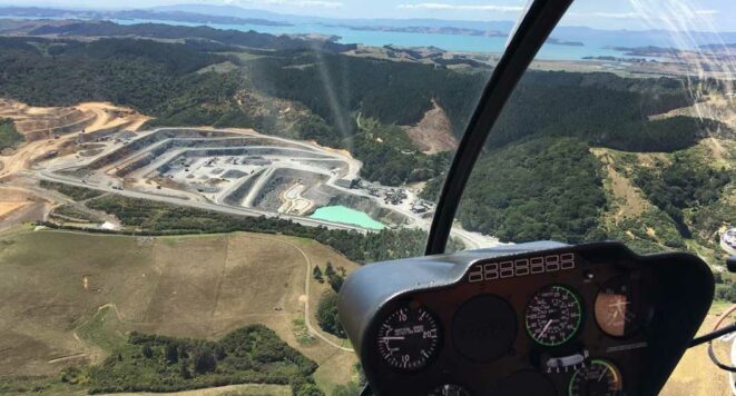 Commercial Helicopter services